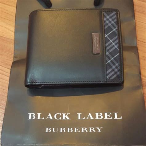 burberry black label wallet brand new|Burberry wallets outlet.